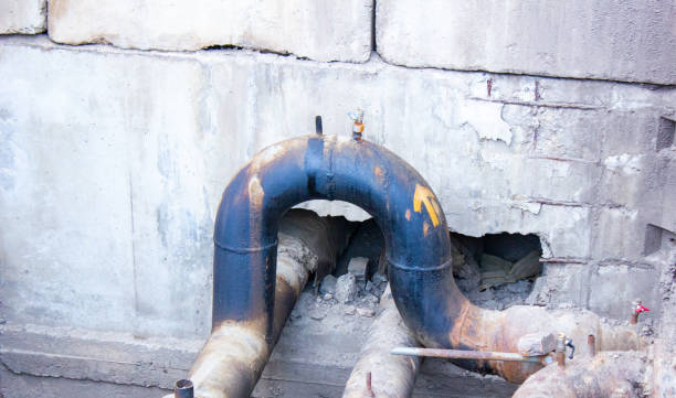 Water damage restoration process in Big River, CA